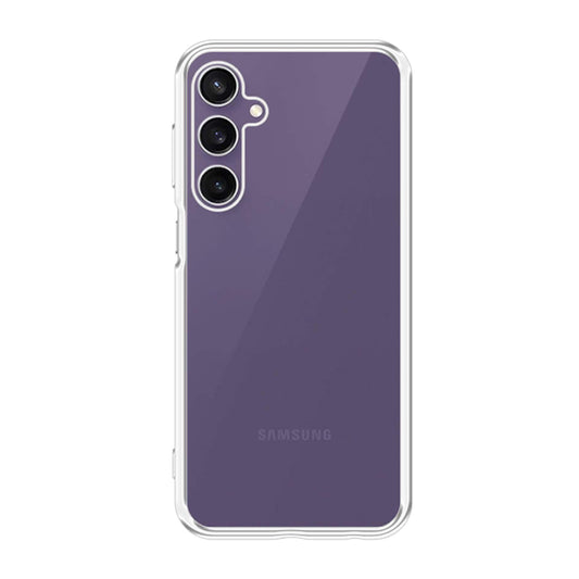 Pouzdro pro Samsung Galaxy S24 FE S721, 3MK, Clear, Průhledné