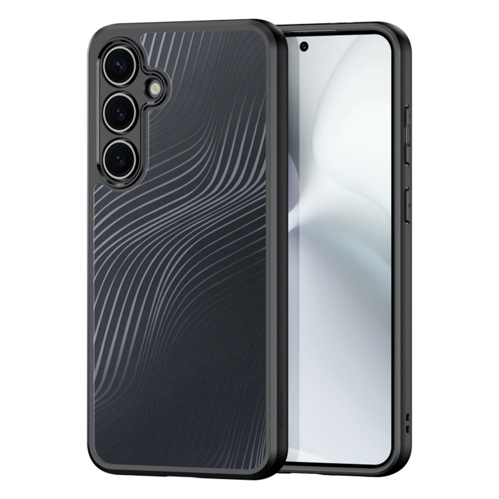 Pouzdro pro Samsung Galaxy S24 FE S721, DUX DUCIS, Aimo, Černá