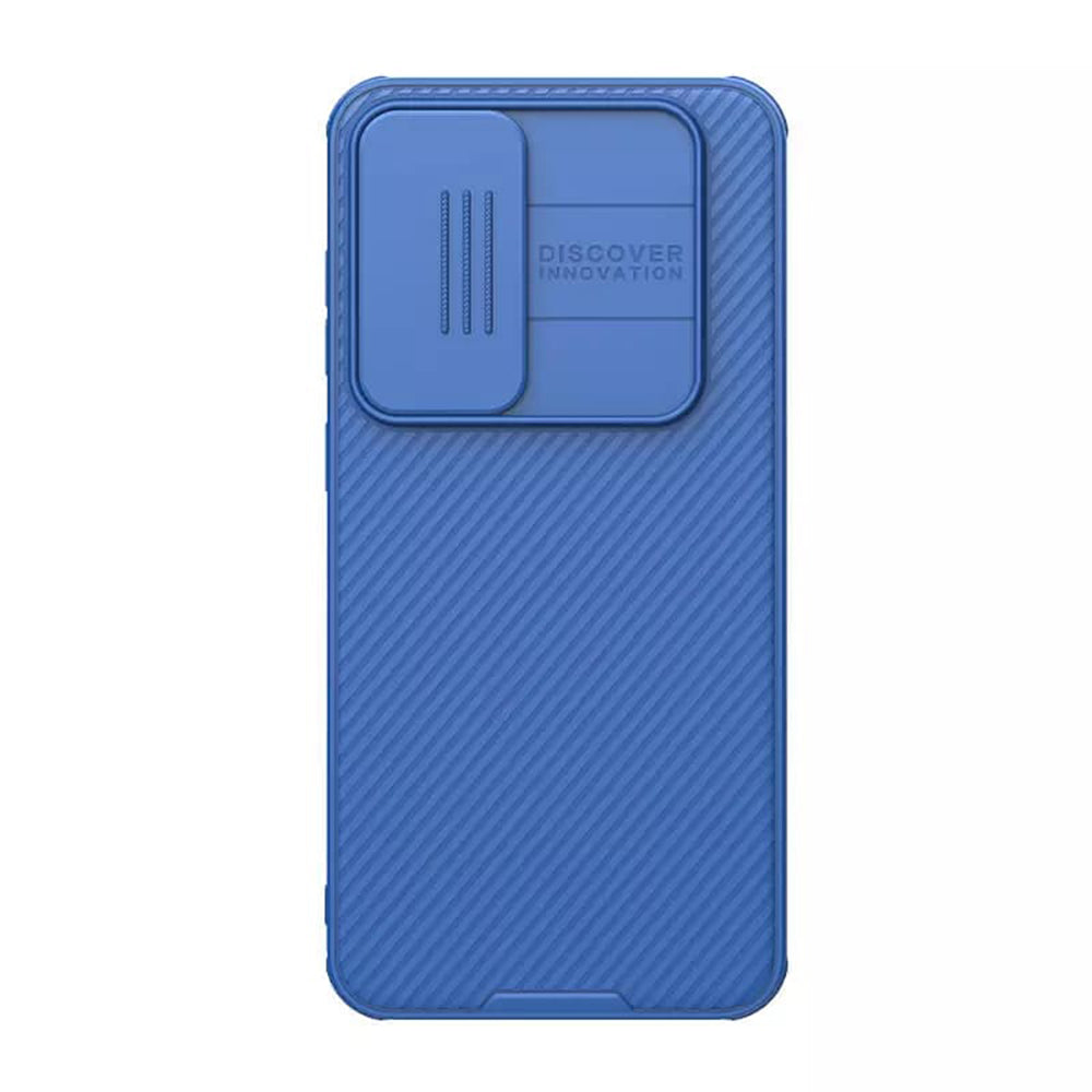 Pouzdro pro Samsung Galaxy S24 FE S721, Nillkin, CamShield Pro, Modrá