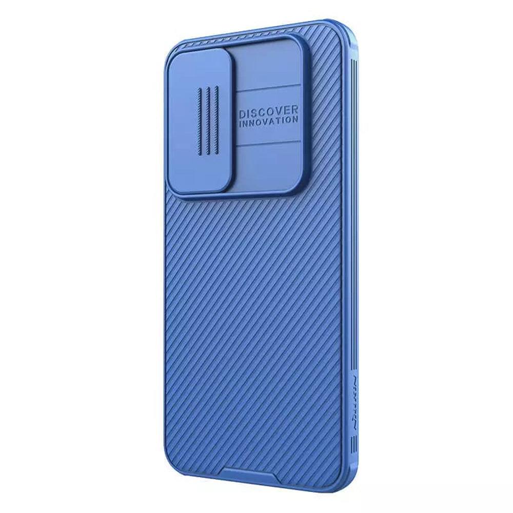 Pouzdro pro Samsung Galaxy S24 FE S721, Nillkin, CamShield Pro, Modrá