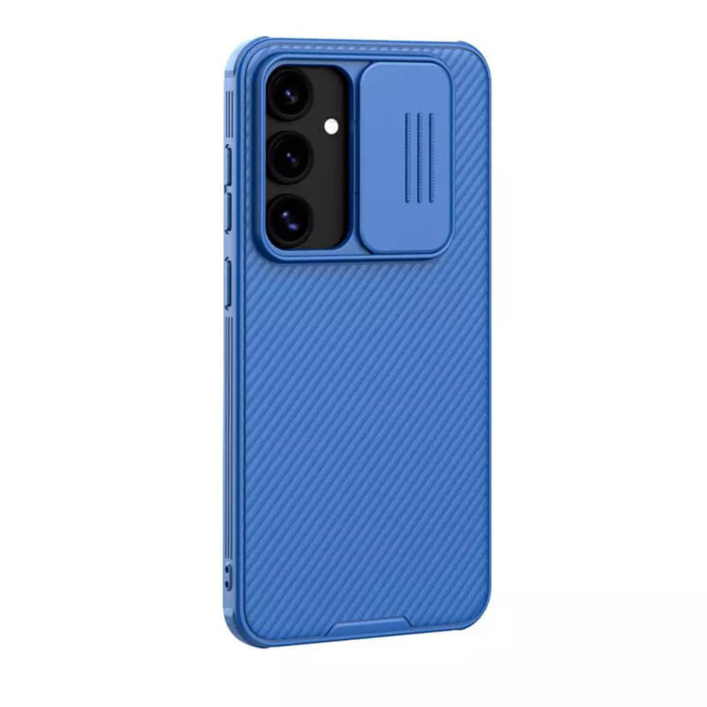 Pouzdro pro Samsung Galaxy S24 FE S721, Nillkin, CamShield Pro, Modrá