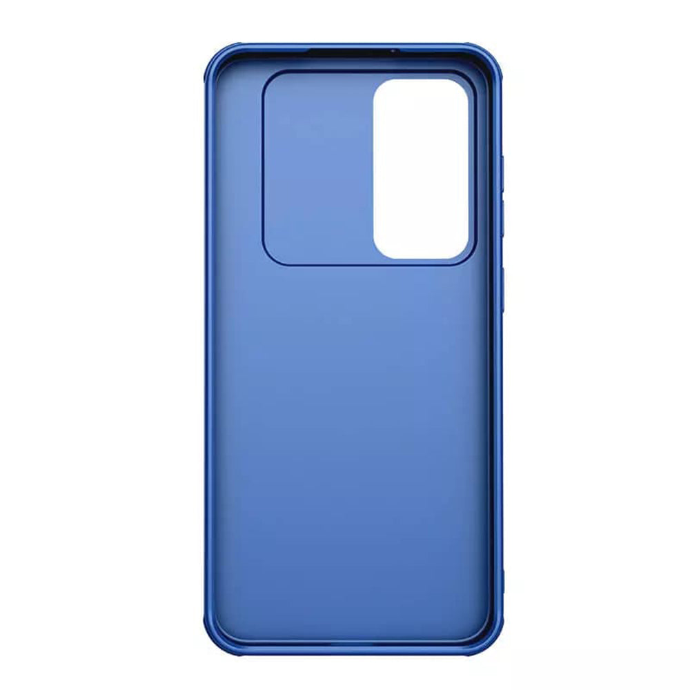 Pouzdro pro Samsung Galaxy S24 FE S721, Nillkin, CamShield Pro, Modrá