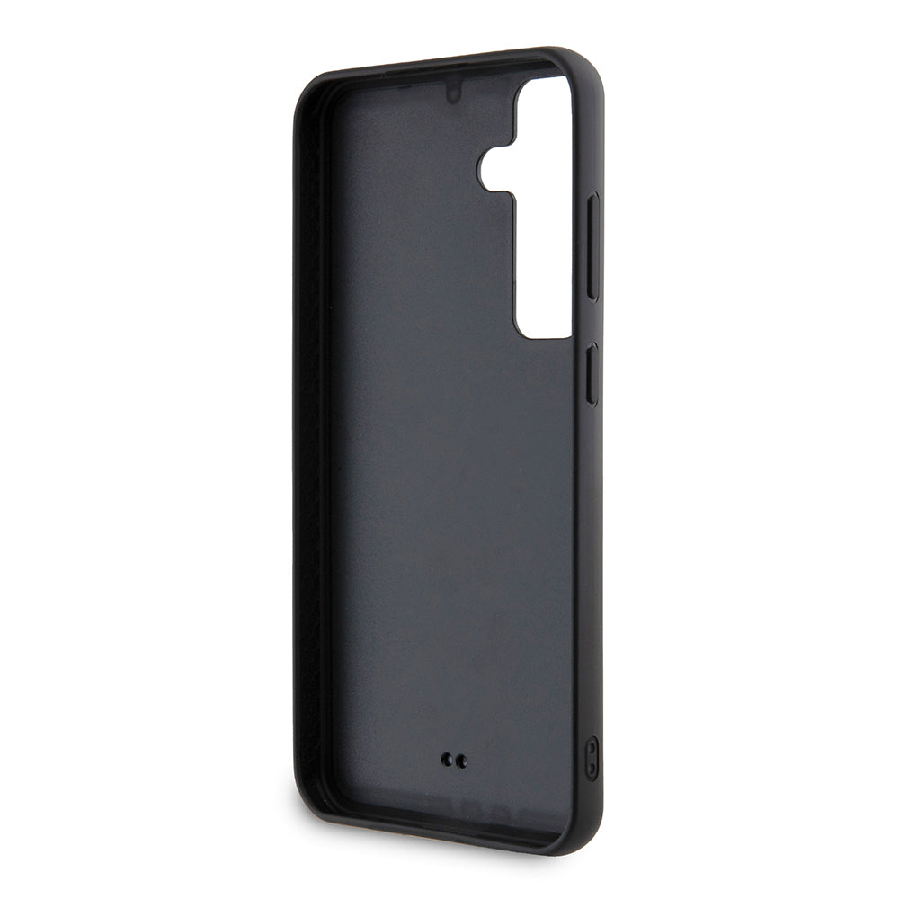 Pouzdro pro Samsung Galaxy S24+ S926, Karl Lagerfeld, 3D Rubber Ikonik Karl, Černá