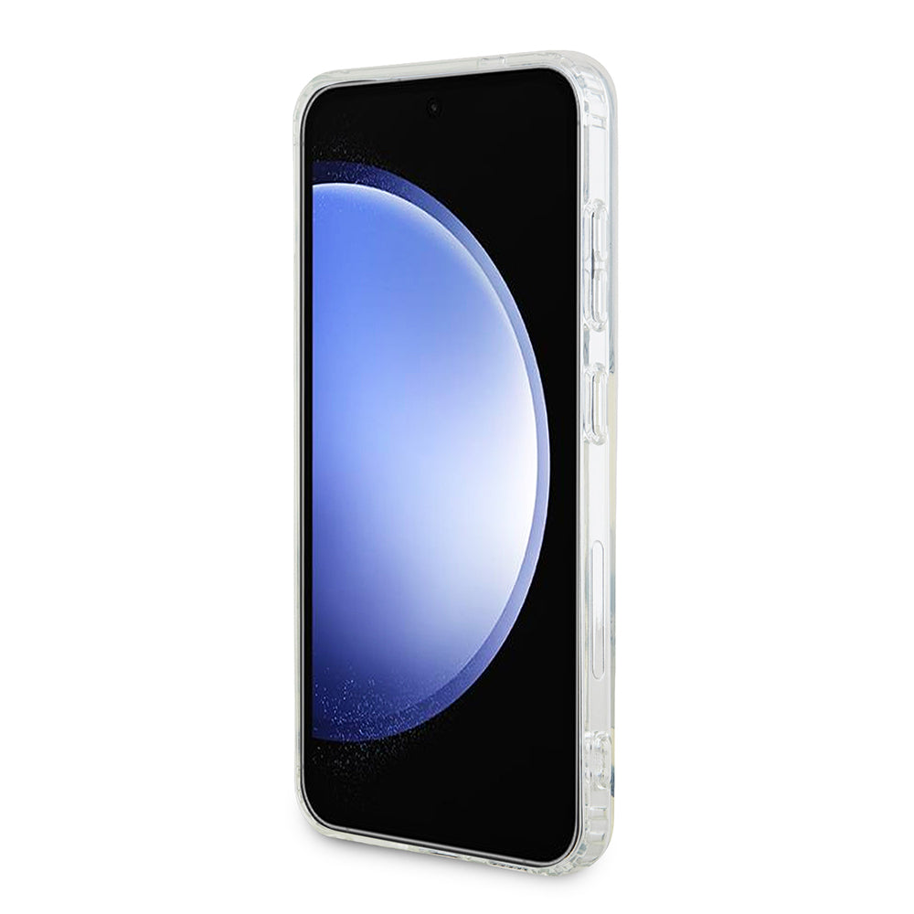 Pouzdro pro Samsung Galaxy S24+ S926, Karl Lagerfeld, IML Luxury Choupette, Průhledné