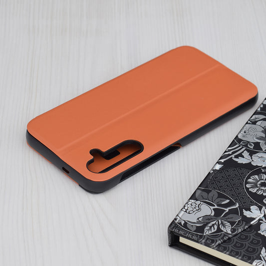 Pouzdro pro Samsung Galaxy S24+ S926, Techsuit, eFold, Oranžové