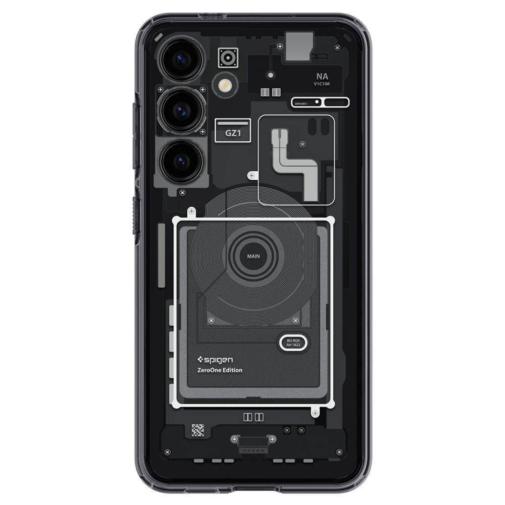 Pouzdro pro Samsung Galaxy S24 S921, Spigen, Ultra Hybrid Zero One, Matně černé ACS07350