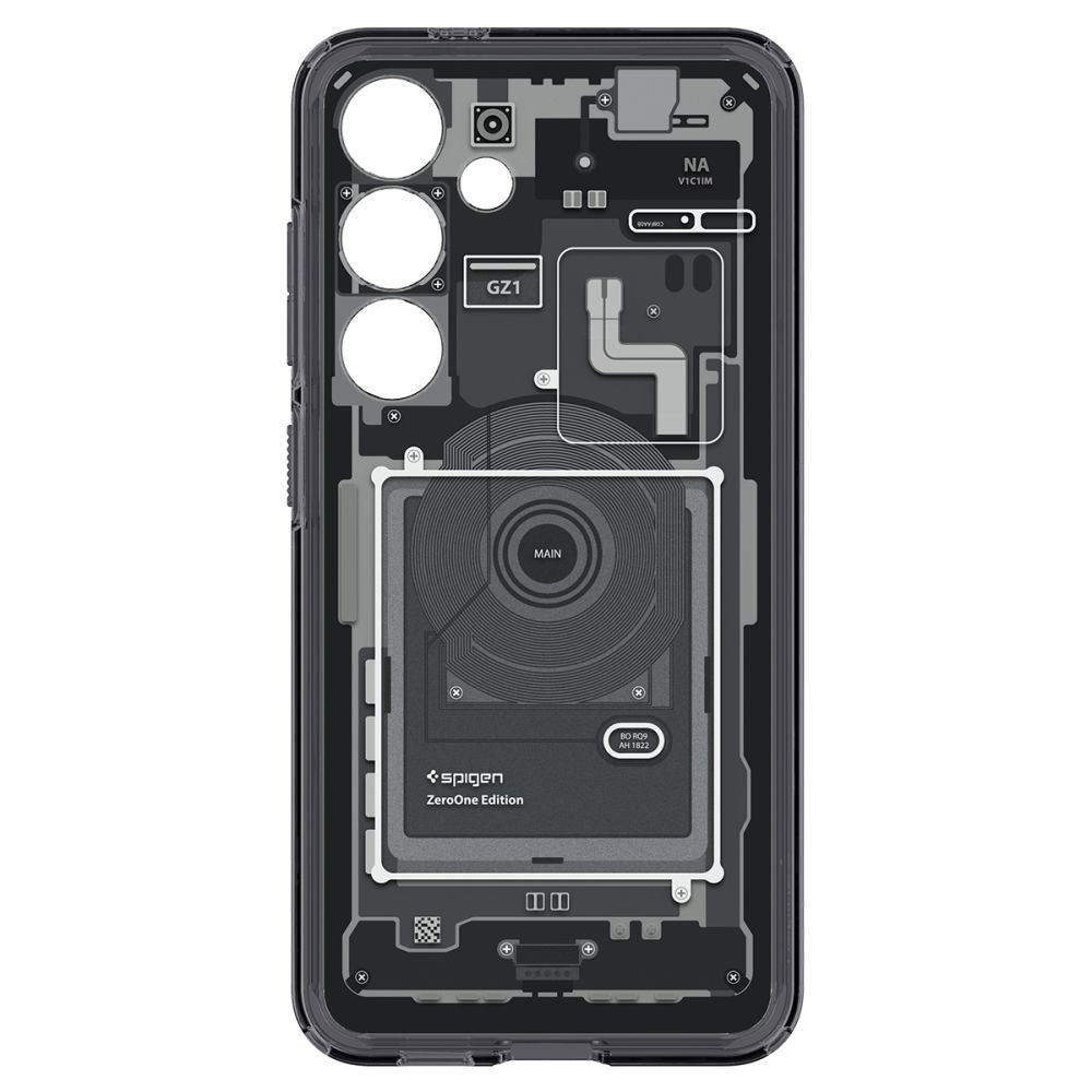 Pouzdro pro Samsung Galaxy S24 S921, Spigen, Ultra Hybrid Zero One, Matně černé ACS07350
