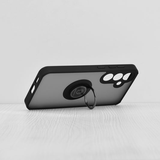 Pouzdro pro Samsung Galaxy S24 S921, Techsuit, Glinth, Černé