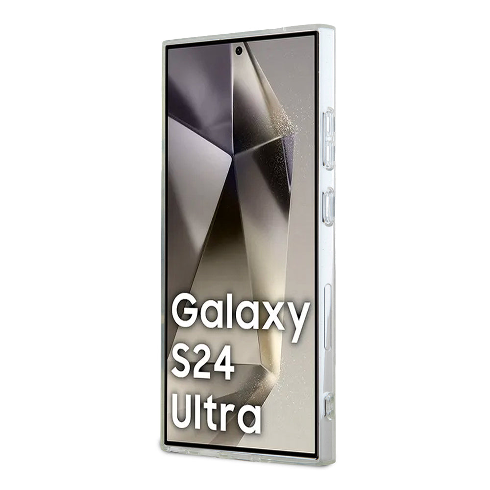 Pouzdro pro Samsung Galaxy S24 Ultra S928, Karl Lagerfeld, IML Luxury Choupette, Průhledné
