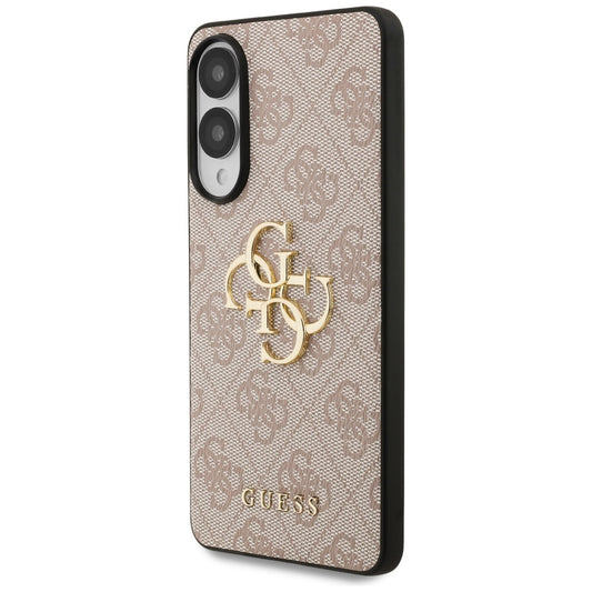 Pouzdro pro Samsung Galaxy S25 Edge S937, Guess, Big 4G Logo Classic, Růžové