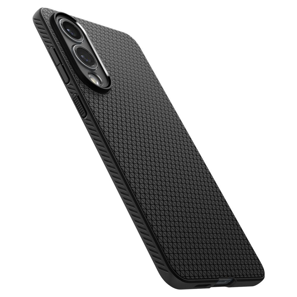 Pouzdro pro Samsung Galaxy S25 Edge S937, Spigen, Liquid Air, Matně černé ACS09420