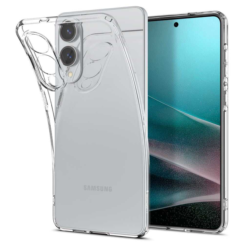 Pouzdro pro Samsung Galaxy S25 Edge S937, Spigen, Liquid Crystal, Průhledné