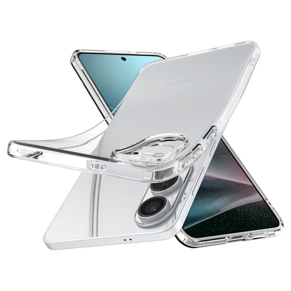 Pouzdro pro Samsung Galaxy S25 Edge S937, Spigen, Liquid Crystal, Průhledné