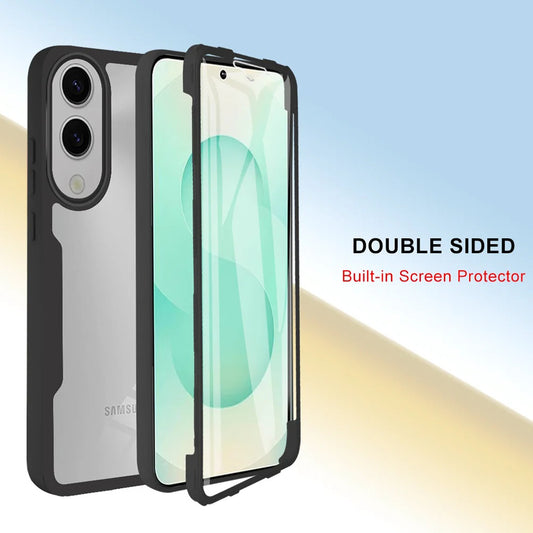 Pouzdro pro Samsung Galaxy S25 Edge S937, Techsuit, ColorVerse 360, Růžové