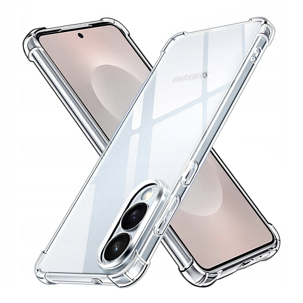 Pouzdro pro Samsung Galaxy S25 Edge S937, Techsuit, nárazuvzdorné průhledné, transparentní