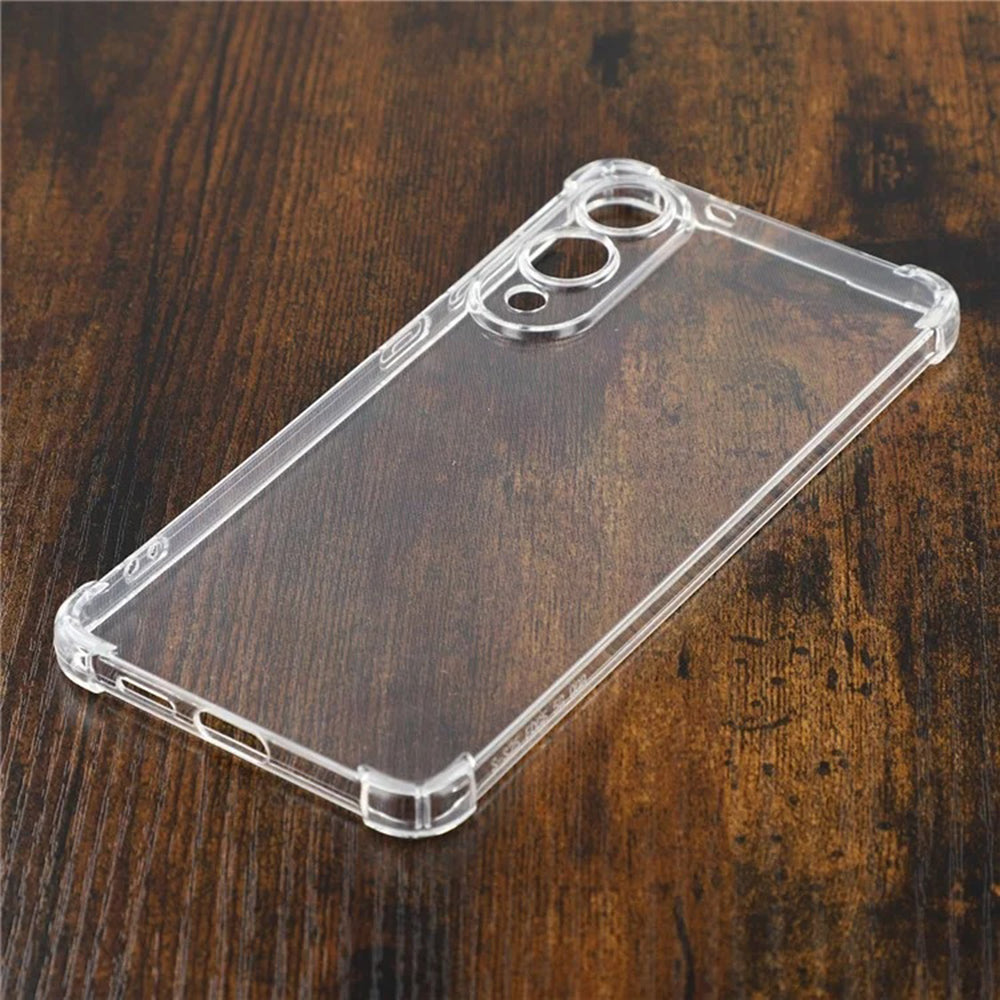 Pouzdro pro Samsung Galaxy S25 Edge S937, Techsuit, nárazuvzdorné průhledné, transparentní