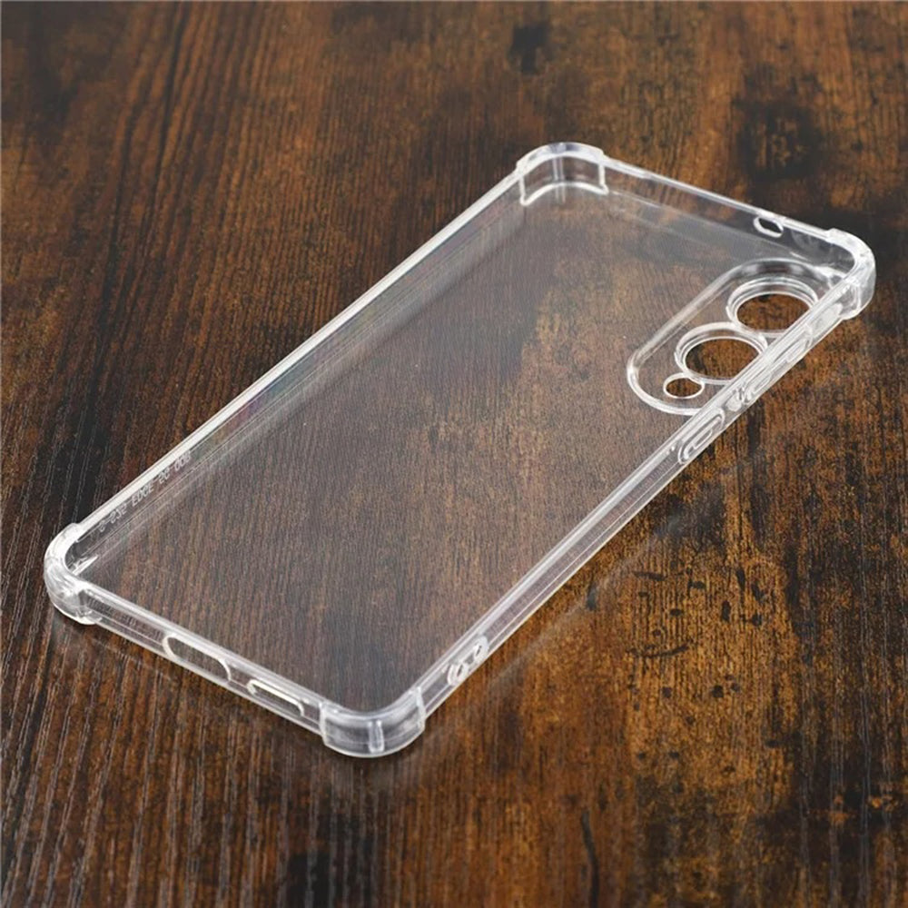 Pouzdro pro Samsung Galaxy S25 Edge S937, Techsuit, nárazuvzdorné průhledné, transparentní