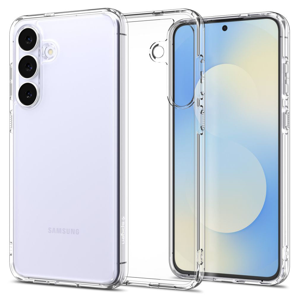 Case for Samsung Galaxy S25 FE, Spigen, Ultra Hybrid, Transparent