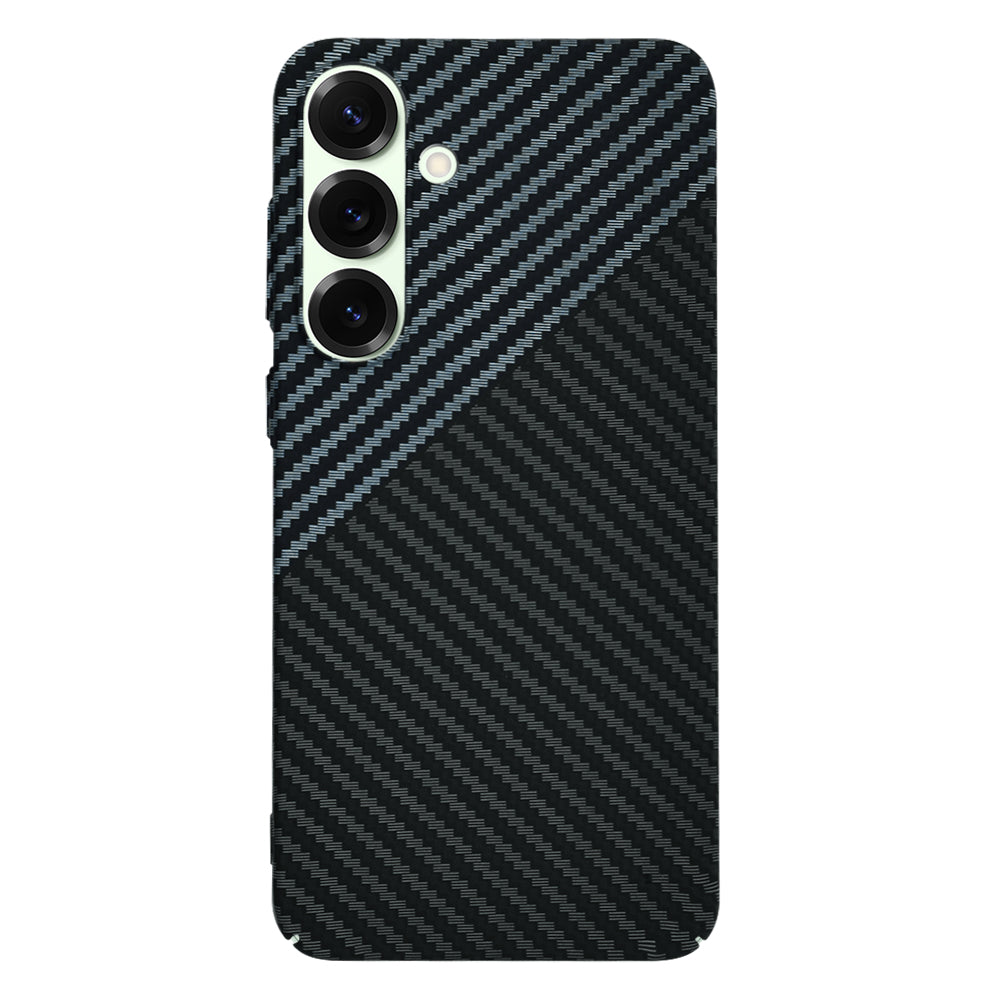 Pouzdro pro Samsung Galaxy S25+ S936, Techsuit, Carbonite FiberShell, Černě šedé