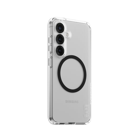 Pouzdro pro Samsung Galaxy S25 S931, PanzerGlass, Care Urban Combat, Černá průhledná