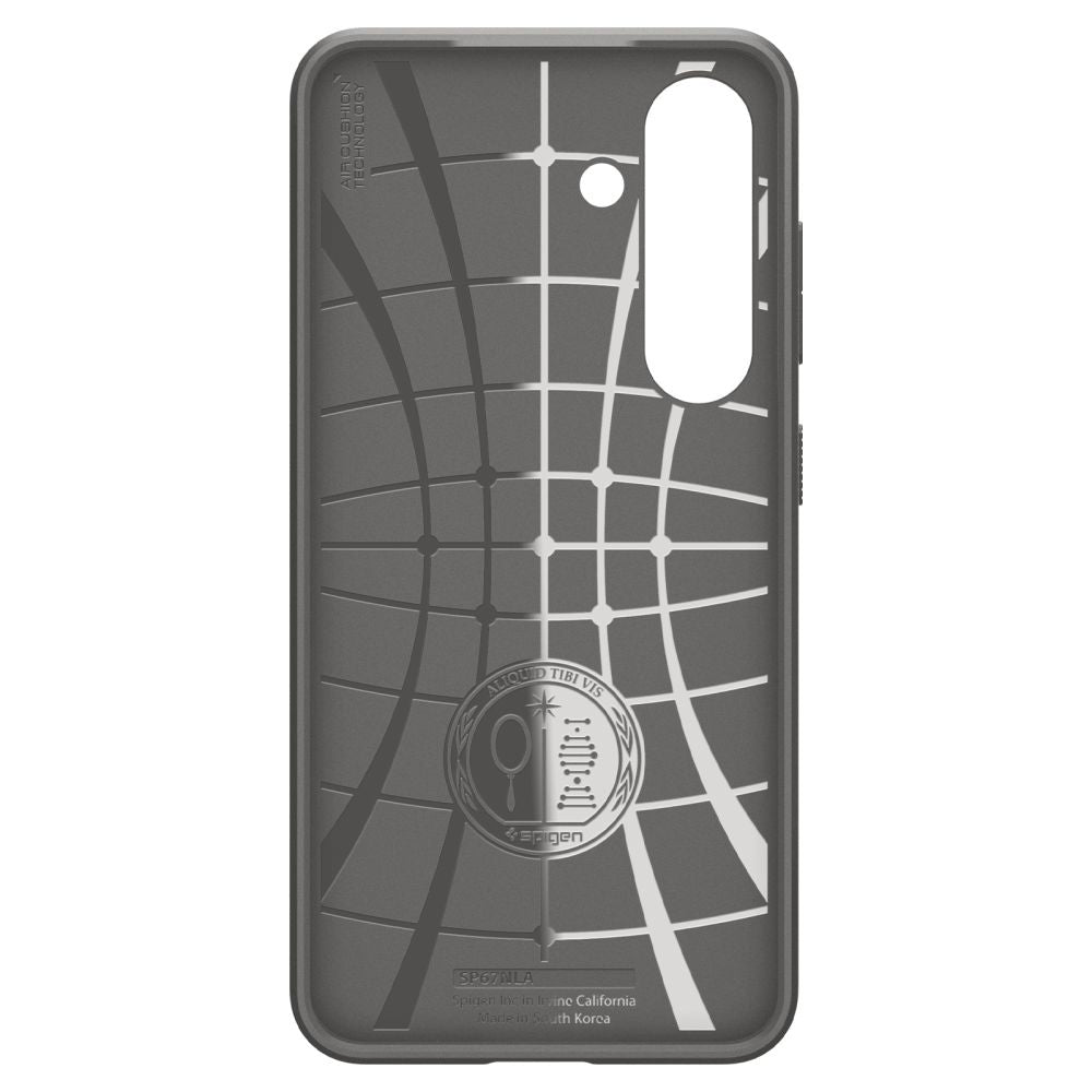 Pouzdro pro Samsung Galaxy S25 S931, Spigen, Liquid Air, Šedé