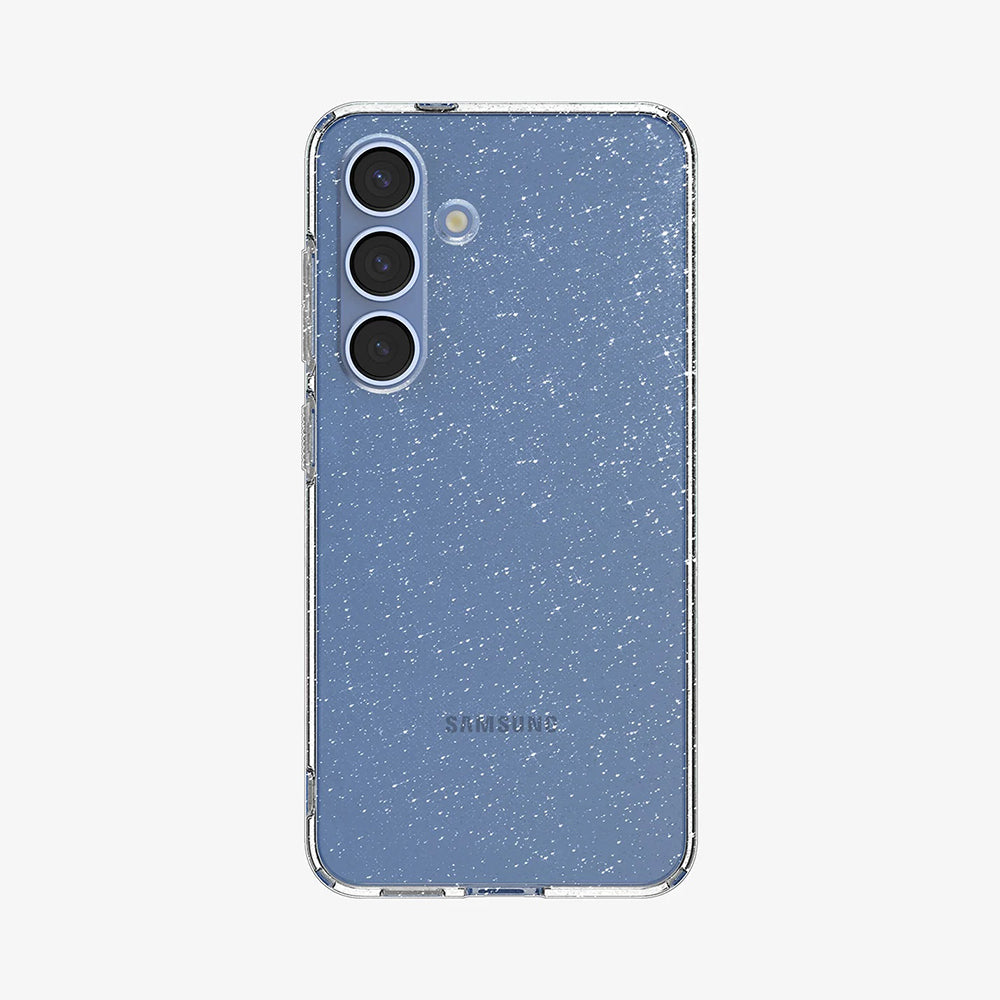 Pouzdro pro Samsung Galaxy S25 S931, Spigen, Liquid Crystal Glitter, Průhledné ACS08997