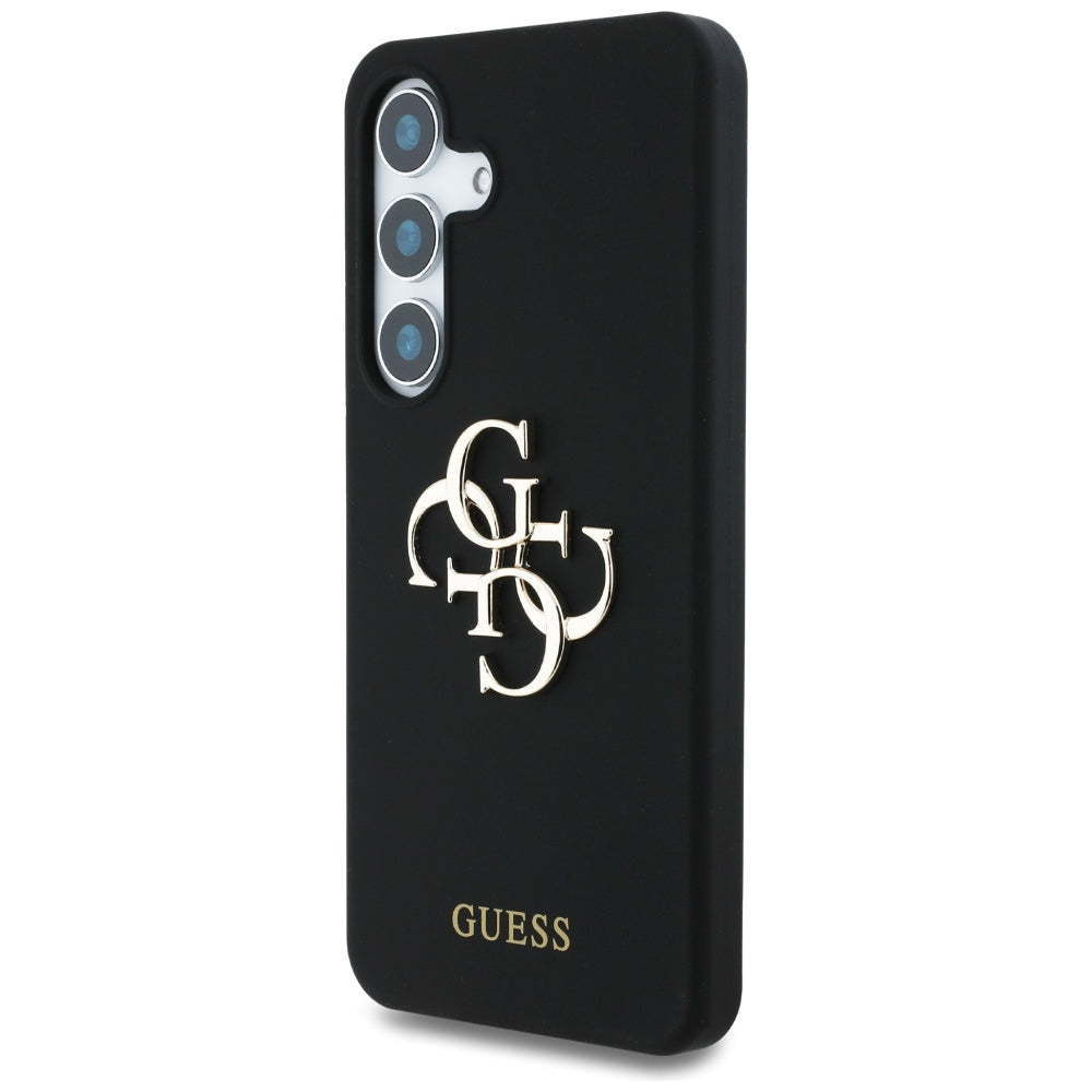 Pouzdro pro Samsung Galaxy S25 Ultra S938, Guess, 4G Big, Černá