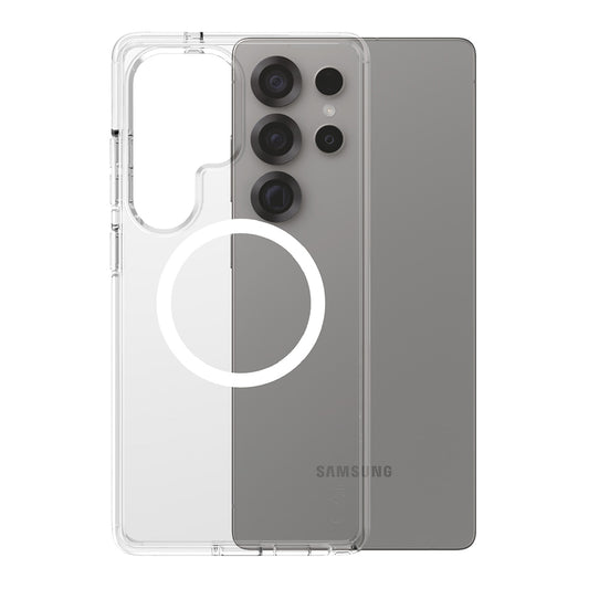 Pouzdro pro Samsung Galaxy S25 Ultra S938, PanzerGlass, Care Urban Combat, Bílá Transparentní
