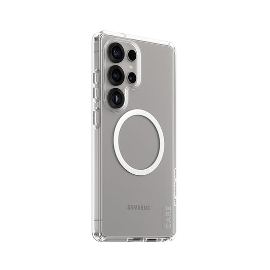 Pouzdro pro Samsung Galaxy S25 Ultra S938, PanzerGlass, Care Urban Combat, Bílá Transparentní