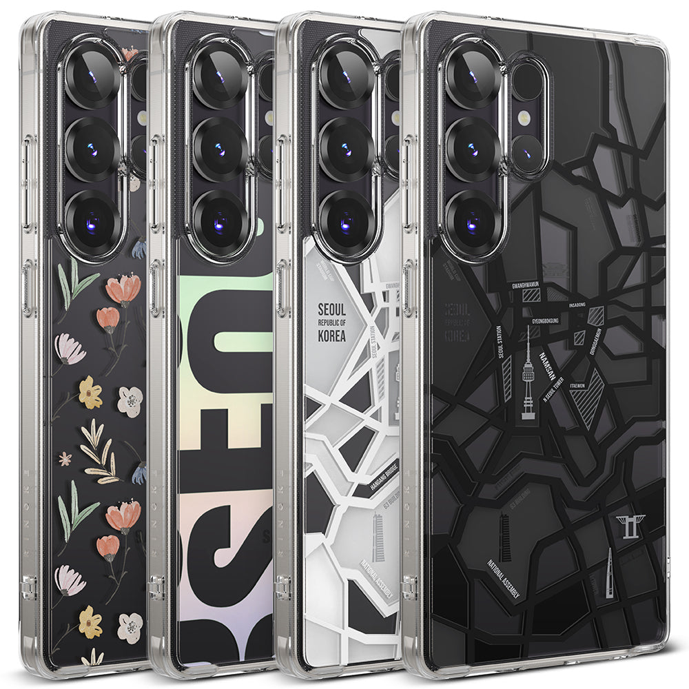 Pouzdro pro Samsung Galaxy S25 Ultra S938, Ringke, Fusion Design, Multicolor