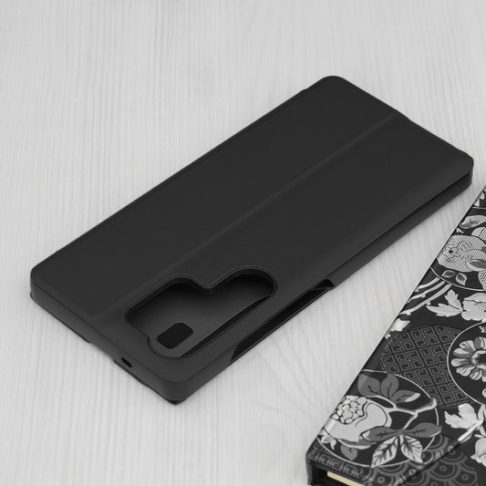 Pouzdro pro Samsung Galaxy S25 Ultra S938, Techsuit, eFold, Černá