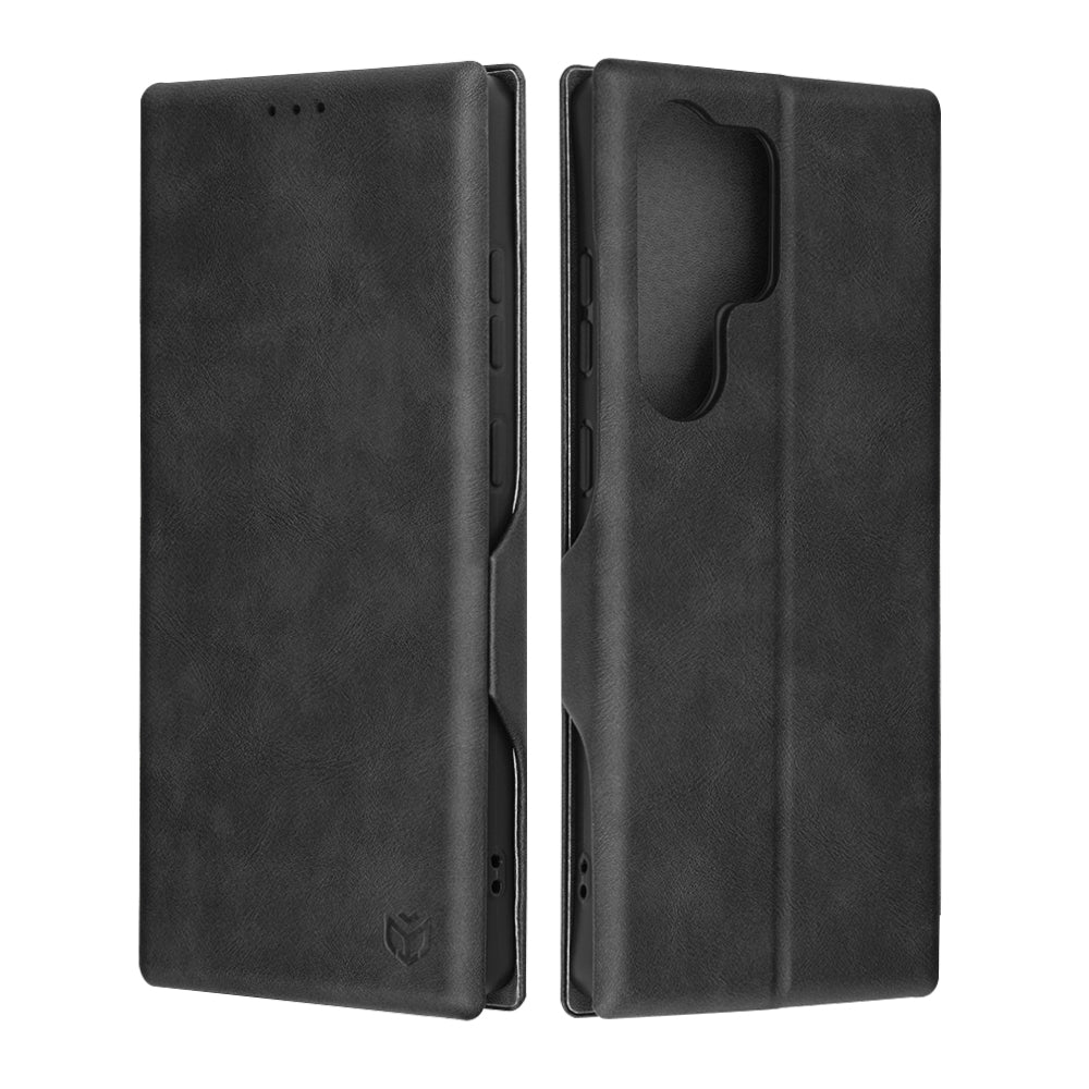 Pouzdro pro Samsung Galaxy S25 Ultra S938, Techsuit, Safe Wallet Plus, Černá