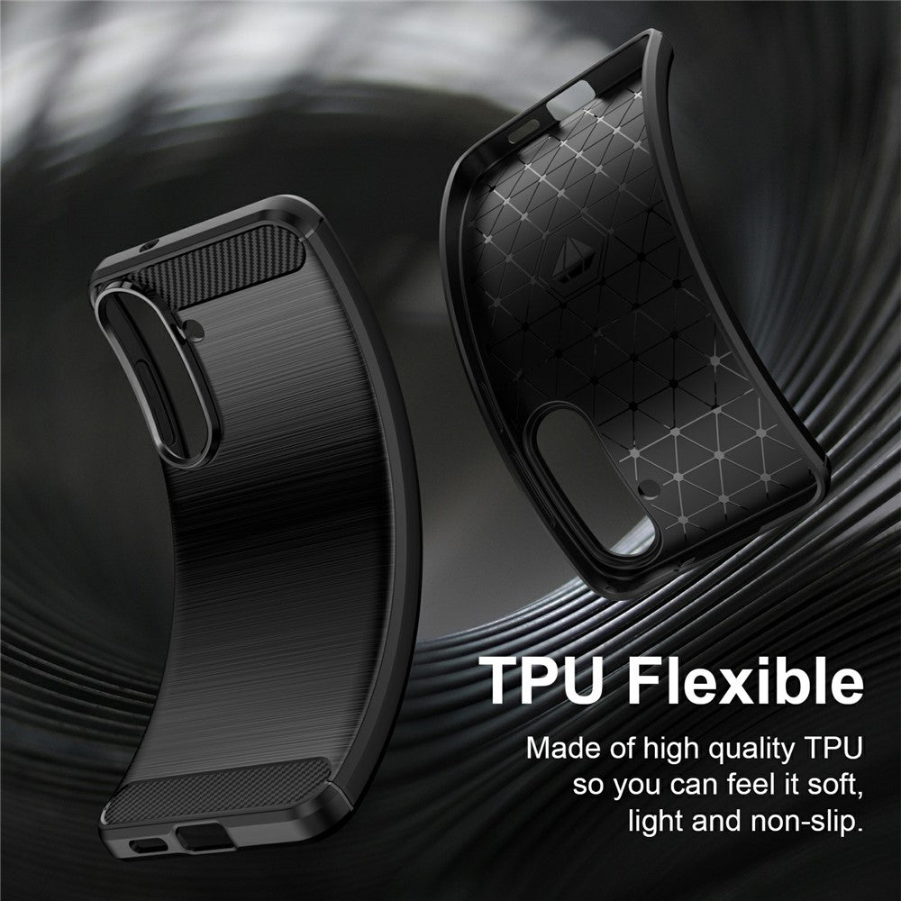 Pouzdro pro Samsung Galaxy S26 FE S741 / S25 FE, Techsuit, Carbon, Modré