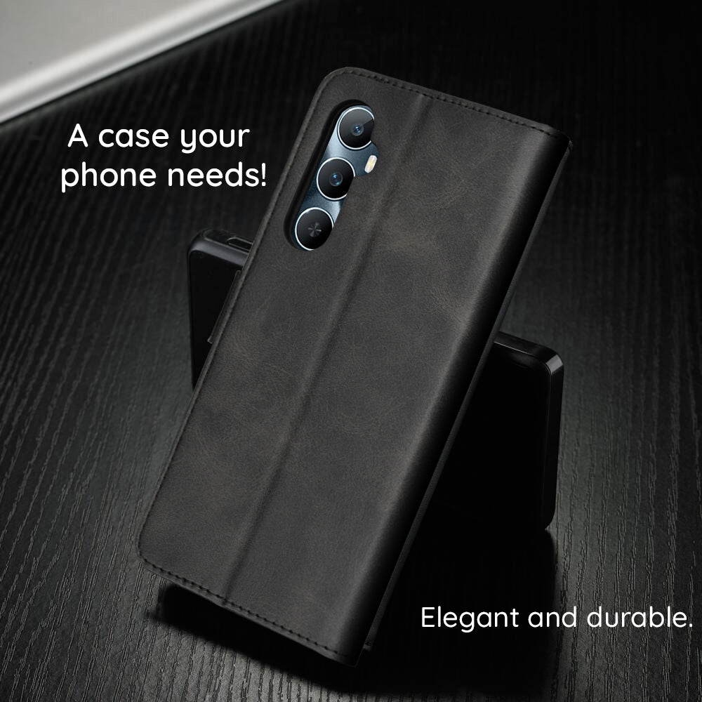 Pouzdro pro Samsung Galaxy S26 FE S741 / S25 FE, Techsuit, Diary Book, Černé