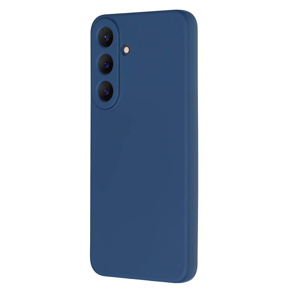 Pouzdro pro Samsung Galaxy S26 FE S741 / S25 FE, Techsuit, SoftFlex, tmavě modrá