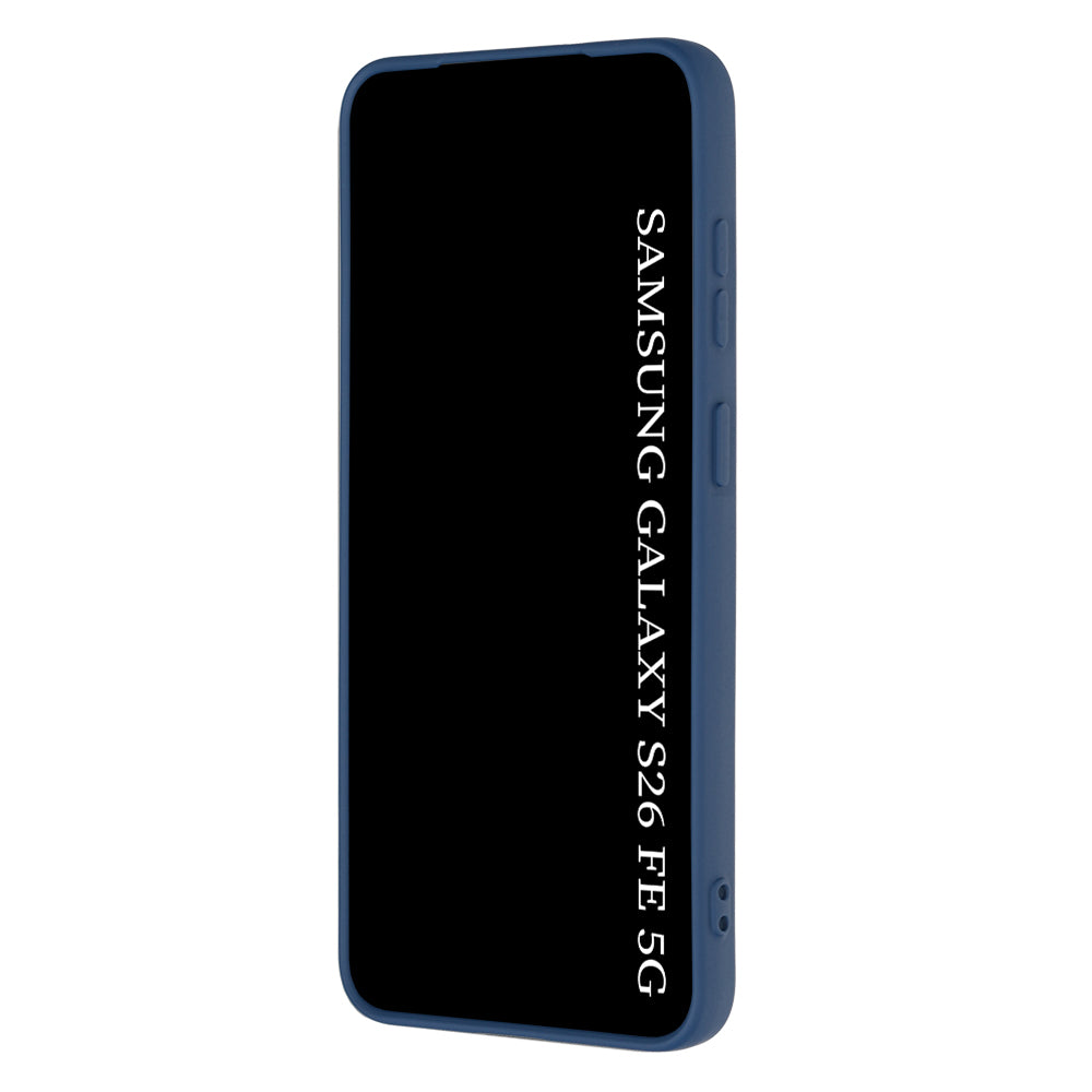 Pouzdro pro Samsung Galaxy S26 FE S741 / S25 FE, Techsuit, SoftFlex, tmavě modrá