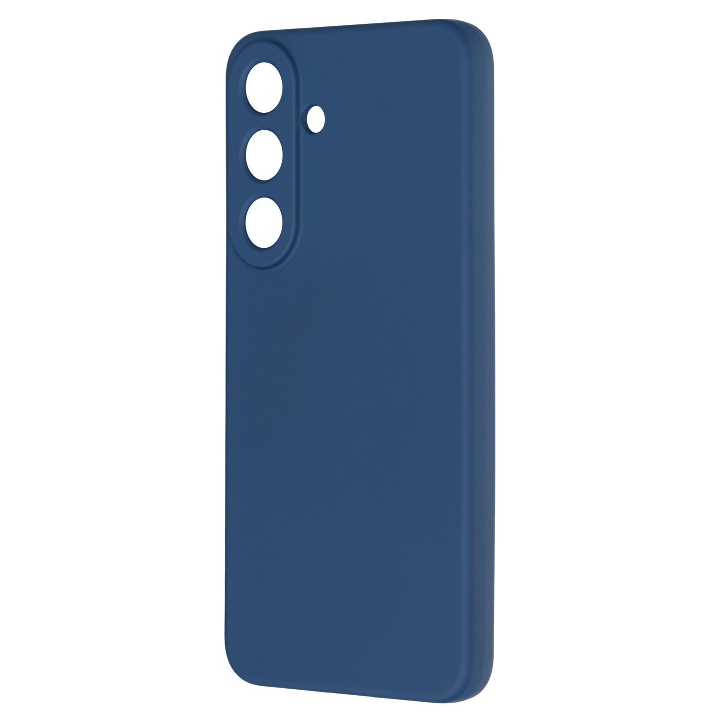 Pouzdro pro Samsung Galaxy S26 FE S741 / S25 FE, Techsuit, SoftFlex, tmavě modrá