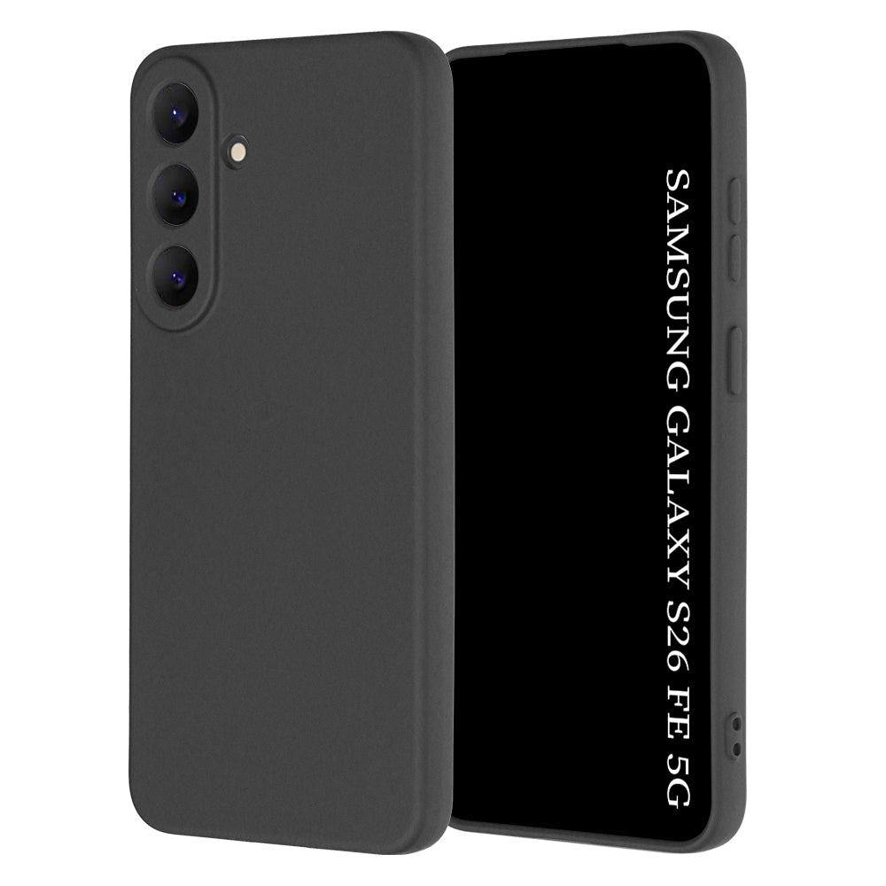 Pouzdro pro Samsung Galaxy S26 FE S741 / S25 FE, Techsuit, SoftFlex, Černé
