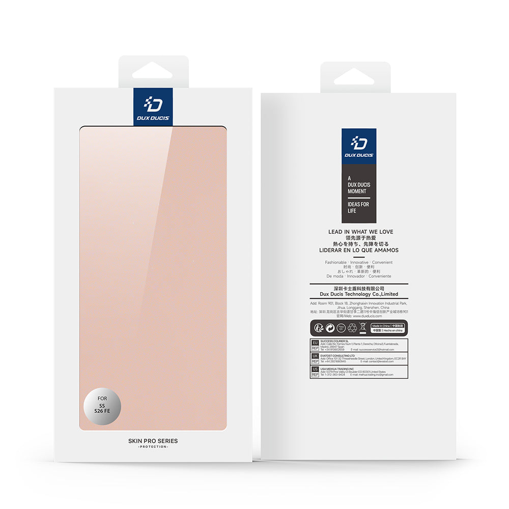 Pouzdro pro Samsung Galaxy S26 FE S741, DUX DUCIS, Skin Pro, Černá
