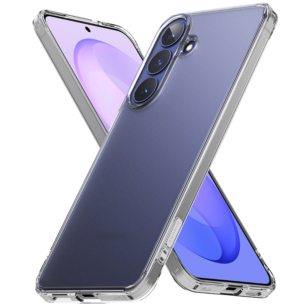 Pouzdro pro Samsung Galaxy S26 FE S741, Ringke, Fusion, Matně průhledné