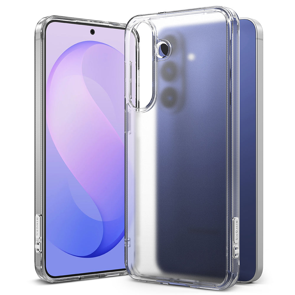 Pouzdro pro Samsung Galaxy S26 FE S741, Ringke, Fusion, Matně průhledné