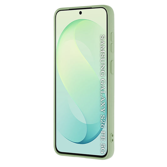 Pouzdro pro Samsung Galaxy S26 FE S741 / S25 FE, Techsuit, SoftFlex, světle zelené