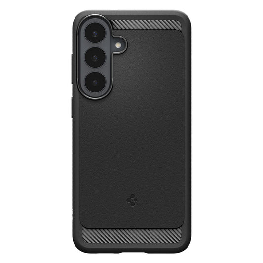 Pouzdro pro Samsung Galaxy S26 FE S741, Spigen, Rugged Armor, Černá ACS11639