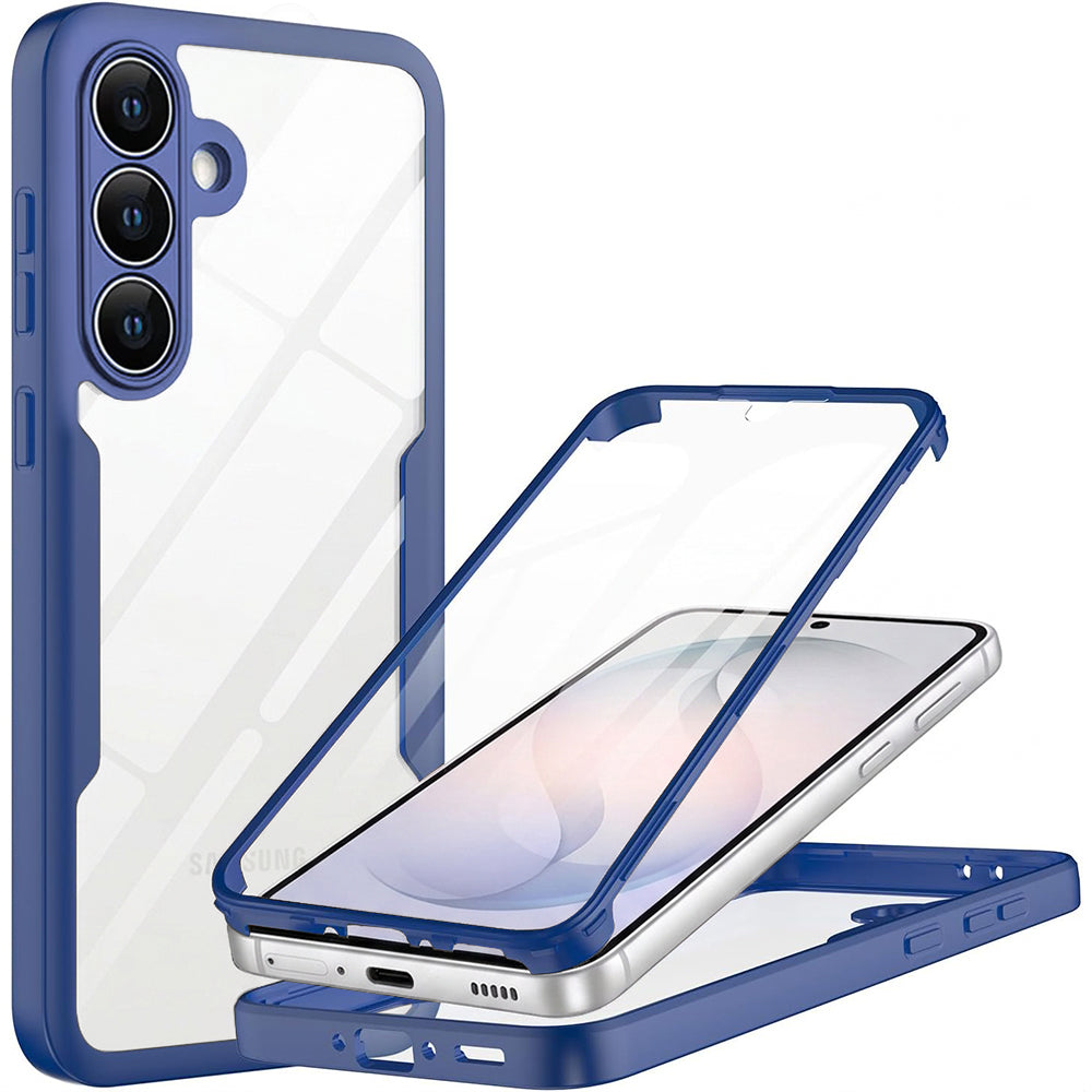 Pouzdro pro Samsung Galaxy S26 FE S741, Techsuit, ColorVerse 360, Modrá