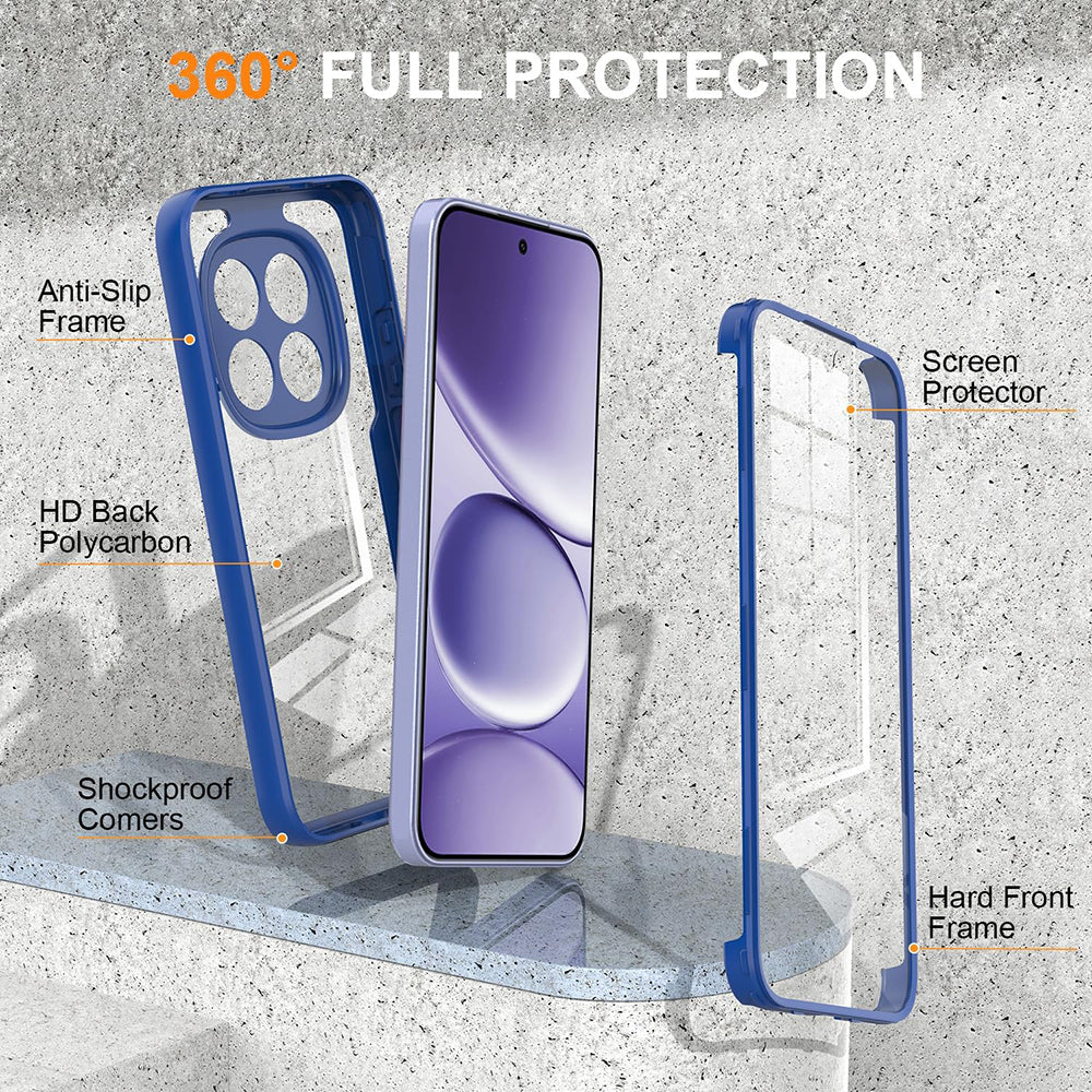 Pouzdro pro Samsung Galaxy S26 FE S741, Techsuit, ColorVerse 360, Modrá