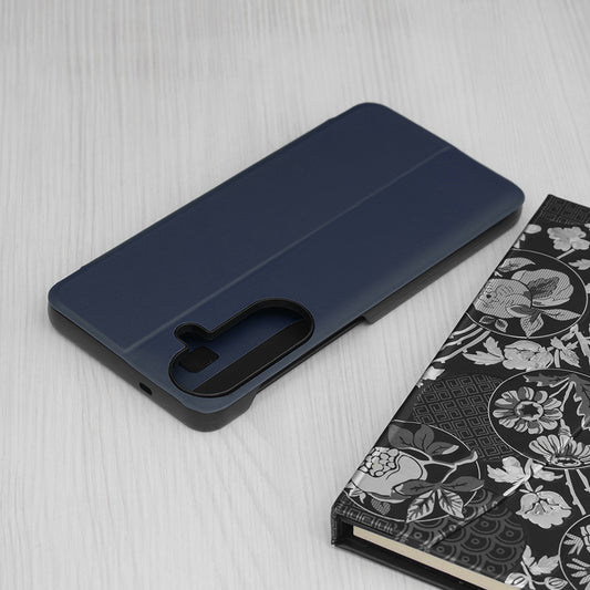Pouzdro pro Samsung Galaxy S26 FE S741, Techsuit, eFold, tmavě modré