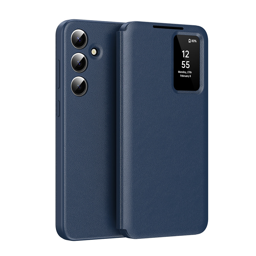 Case for Samsung Galaxy S26 FE S741, Techsuit, SmartView, Blue