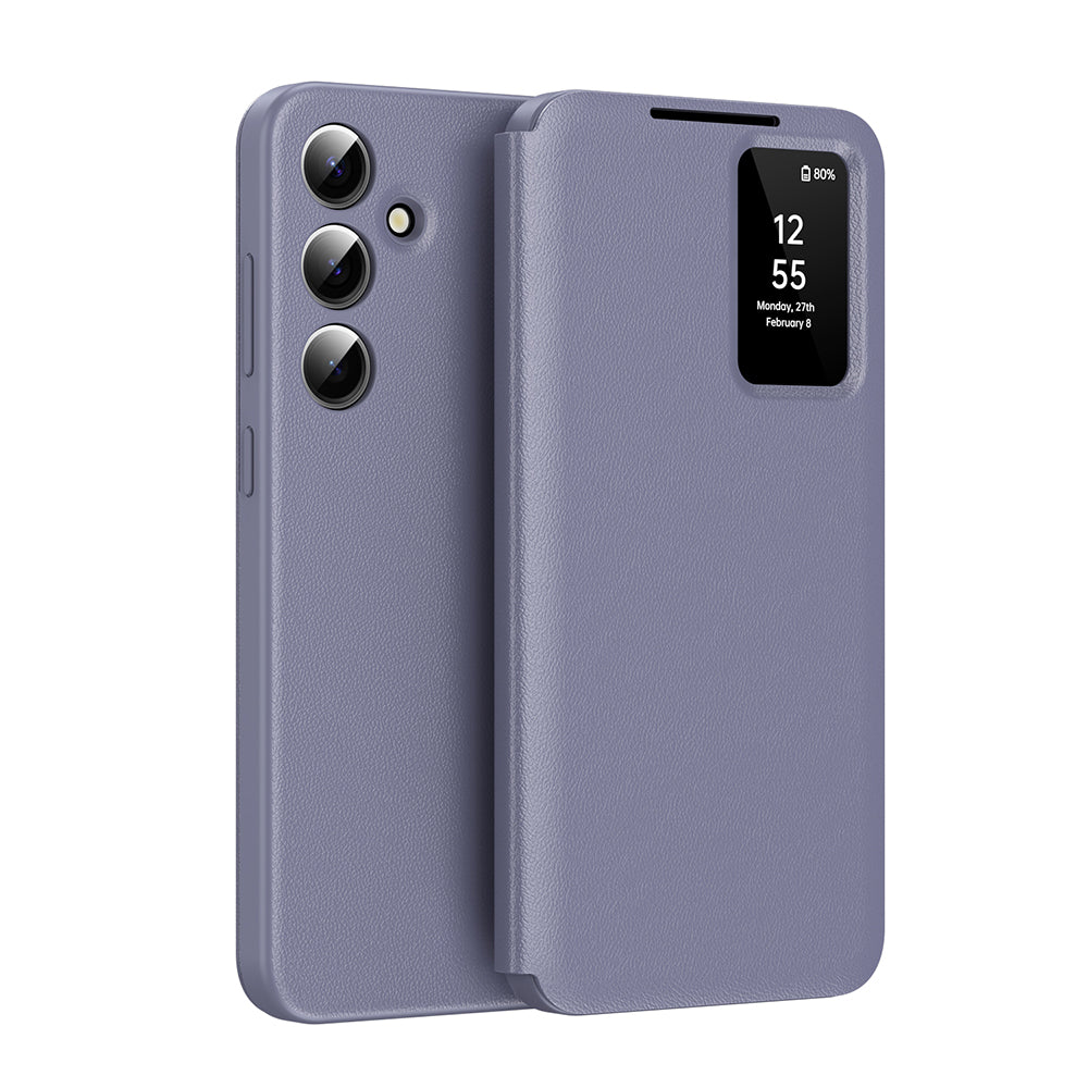 Pouzdro pro Samsung Galaxy S26 FE S741, Techsuit, SmartView, Fialové