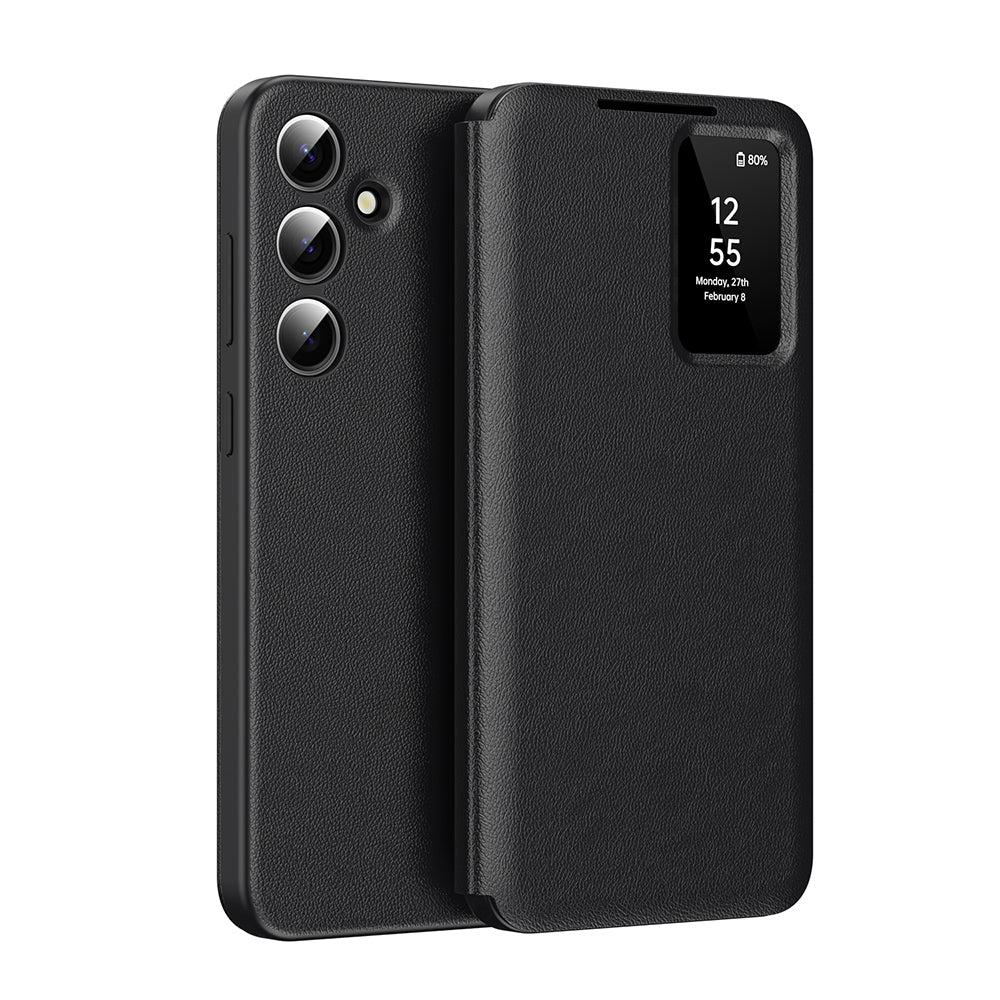 Case for Samsung Galaxy S26 FE S741, Techsuit, SmartView, Black