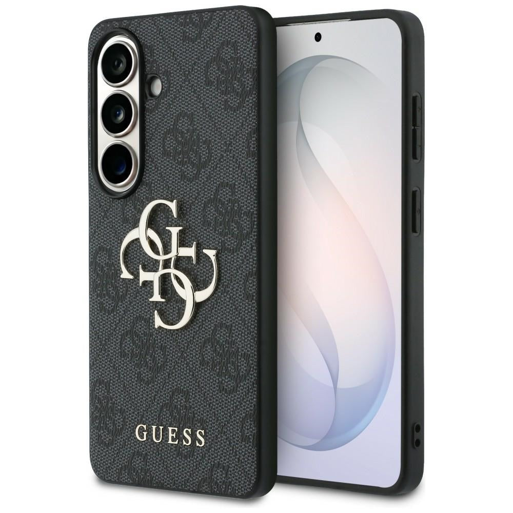 Pouzdro pro Samsung Galaxy S26 S942, Guess, 4G Big Logo, Černá